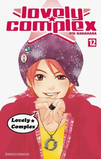 Couverture du manga Lovely complex Tome 12
