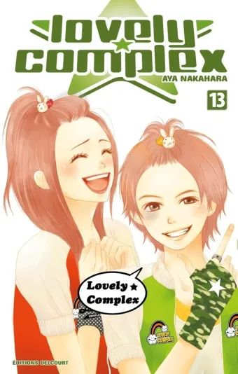 Couverture du manga Lovely complex Tome 13