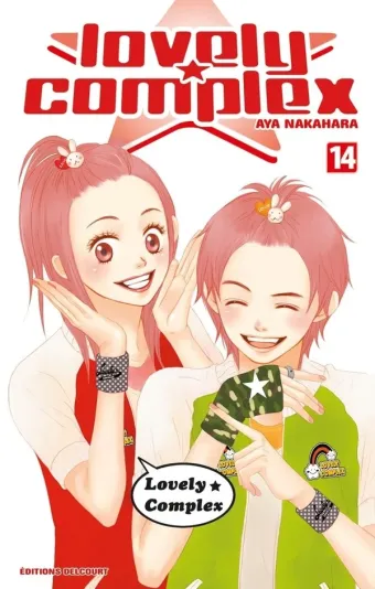 Couverture du manga Lovely complex Tome 14