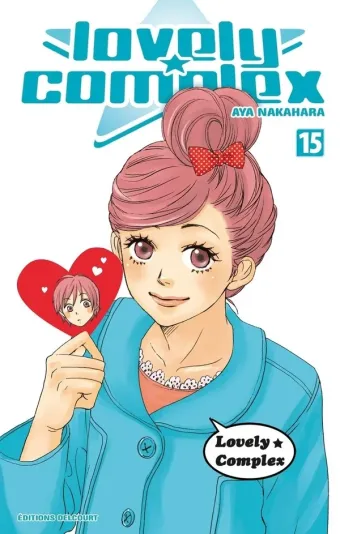 Couverture du manga Lovely complex Tome 15