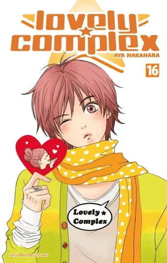 Couverture du manga Lovely complex Tome 16