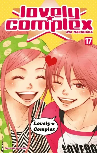 Couverture du manga Lovely complex Tome 17