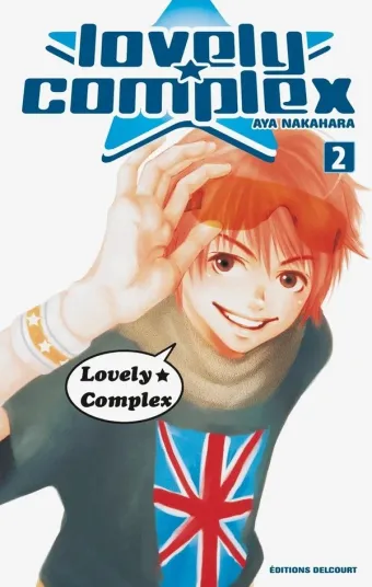 Couverture du manga Lovely complex Tome 2