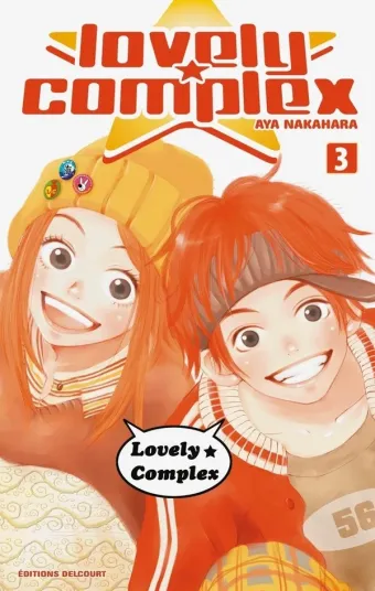 Couverture du manga Lovely complex Tome 3