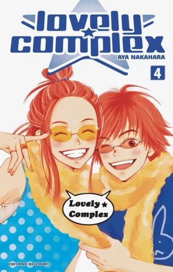 Couverture du manga Lovely complex Tome 4