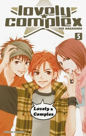 Couverture du manga Lovely complex Tome 5