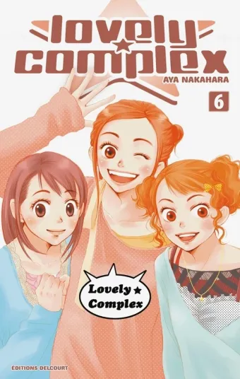 Couverture du manga Lovely complex Tome 6