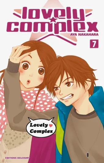Couverture du manga Lovely complex Tome 7