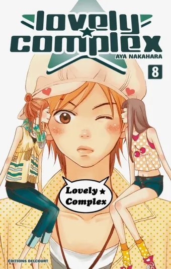 Couverture du manga Lovely complex Tome 8
