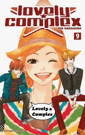 Couverture du manga Lovely complex Tome 9