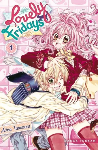 Couverture du manga Lovely Fridays Tome 1