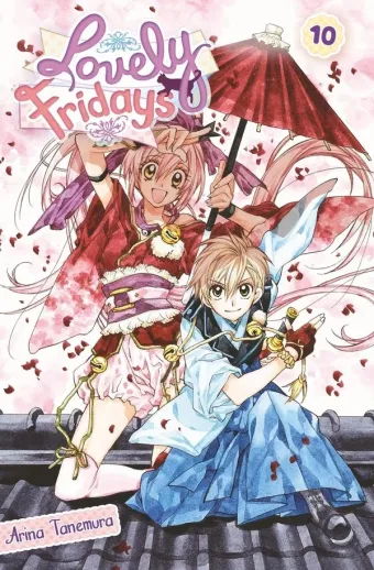 Couverture du manga Lovely Fridays Tome 10