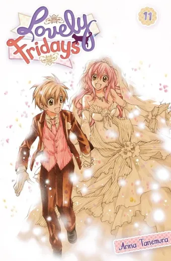 Couverture du manga Lovely Fridays Tome 11