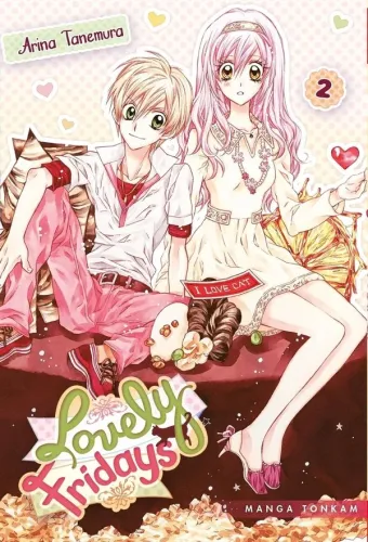 Couverture du manga Lovely Fridays Tome 2