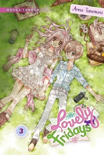 Couverture du manga Lovely Fridays Tome 3