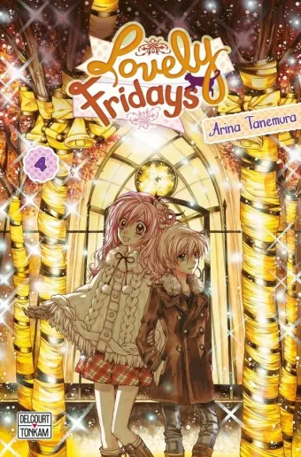 Couverture du manga Lovely Fridays Tome 4