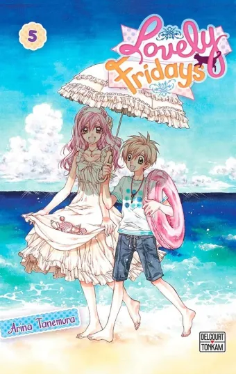 Couverture du manga Lovely Fridays Tome 5