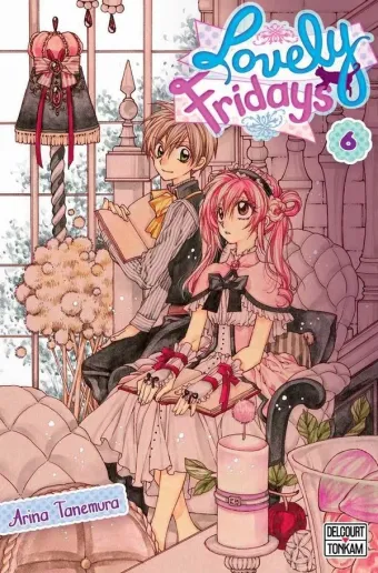 Couverture du manga Lovely Fridays Tome 6