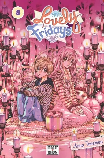 Couverture du manga Lovely Fridays Tome 8