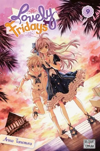 Couverture du manga Lovely Fridays Tome 9
