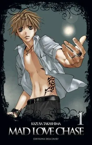 Couverture du manga Mad love chase Tome 1
