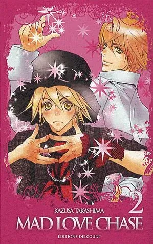 Couverture du manga Mad love chase Tome 2