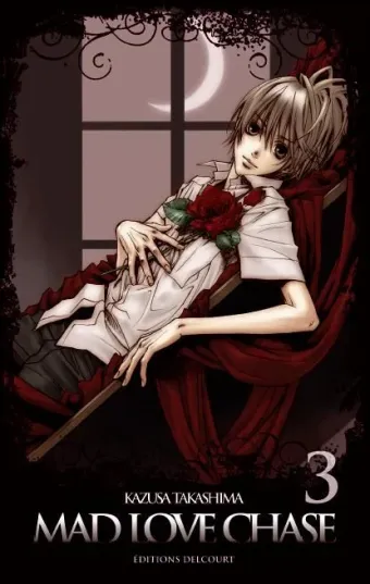 Couverture du manga Mad love chase Tome 3