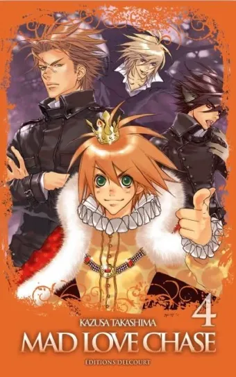 Couverture du manga Mad love chase Tome 4
