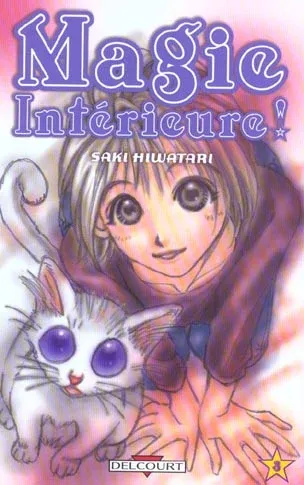 Couverture du manga Magie intérieure ! Tome 3