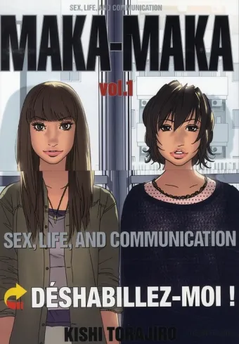 Couverture du manga Maka-maka – sex, life, and communication Tome 1