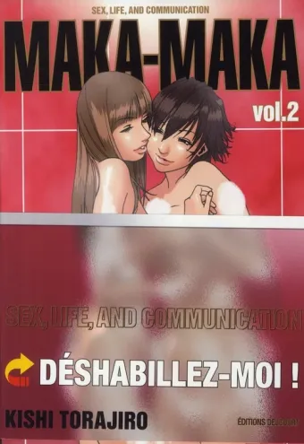 Couverture du manga Maka-maka – sex, life, and communication Tome 2