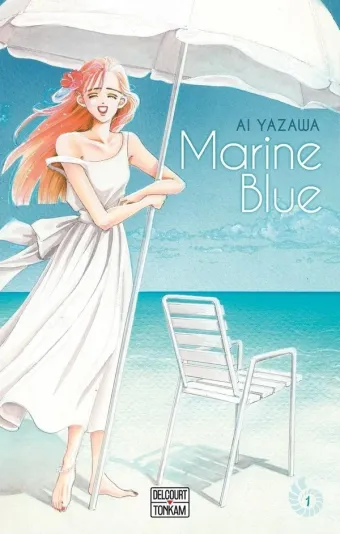 Couverture du manga Marine blue Tome 1