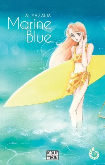 Couverture du manga Marine blue Tome 2