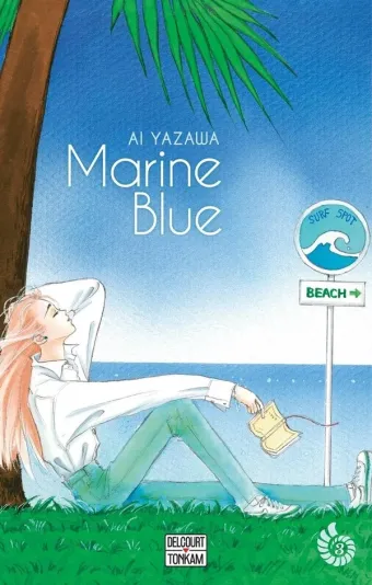 Couverture du manga Marine blue Tome 3