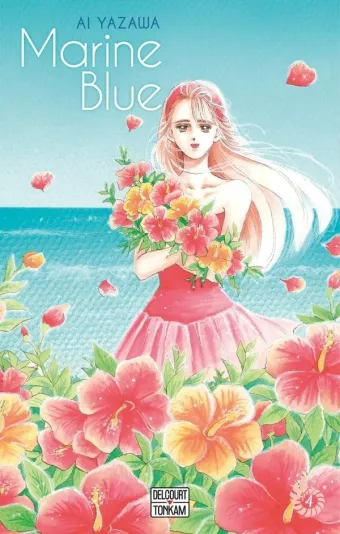 Couverture du manga Marine blue Tome 4