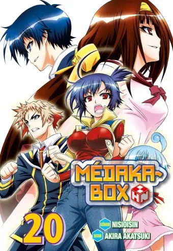 Couverture du manga Médaka-box Tome 20