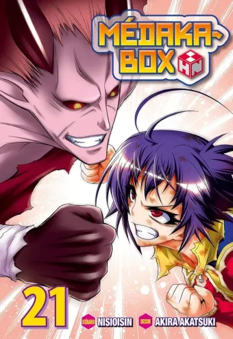 Couverture du manga Médaka-box Tome 21