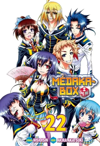 Couverture du manga Médaka-box Tome 22