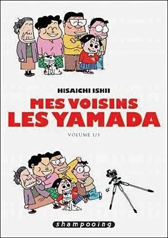Couverture du manga Mes voisins les Yamada Tome 1