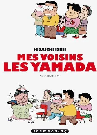 Couverture du manga Mes voisins les Yamada Tome 2