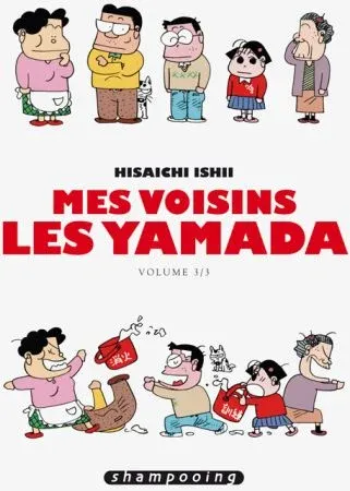 Couverture du manga Mes voisins les Yamada Tome 3