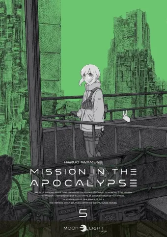 Couverture du manga Mission in the Apocalypse Tome 5