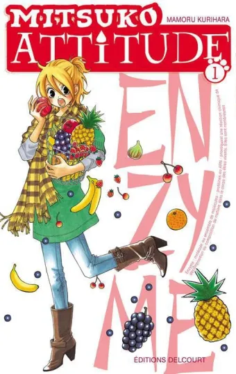 Couverture du manga Mitsuko attitude Tome 1