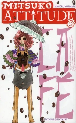 Couverture du manga Mitsuko attitude Tome 2