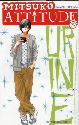 Couverture du manga Mitsuko attitude Tome 3