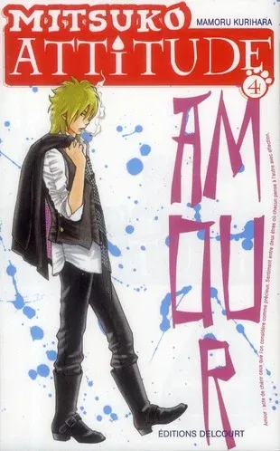 Couverture du manga Mitsuko attitude Tome 4