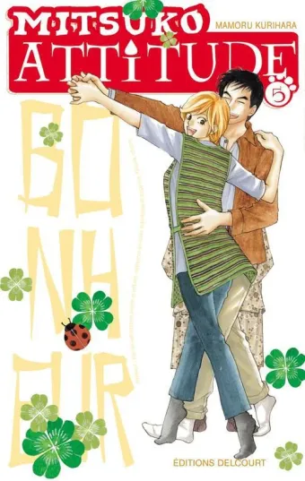 Couverture du manga Mitsuko attitude Tome 5