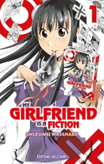 Couverture du manga My girlfriend is a fiction Tome 1