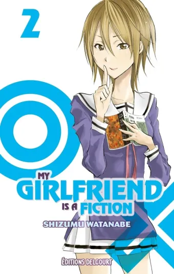 Couverture du manga My girlfriend is a fiction Tome 2