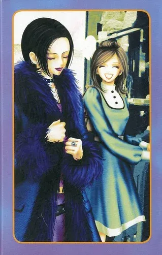 Couverture du manga Nana Tome 1, « Nana »